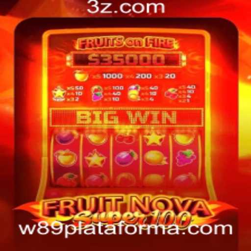 Descubra FruitNovaSuper100: A Nova Sensação em Jogos de Frutas na Plataforma W89